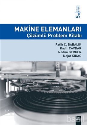 Picture of Makine Elemanları Çözümlü Problem Kitabı